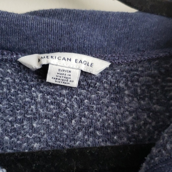 AE 3/4 Zip Up Sweatshirt - Picture 3 of 4